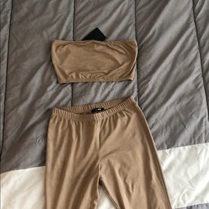 Super cute fashion nova 2 piece!